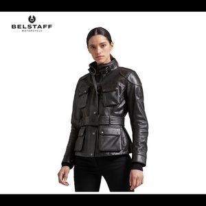 Brand new Belstaff leather jacket, size 40